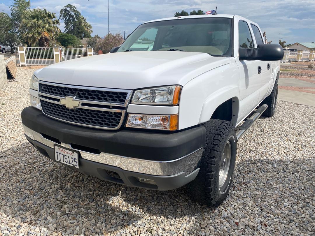 Chevrolet_Silverado 2500 