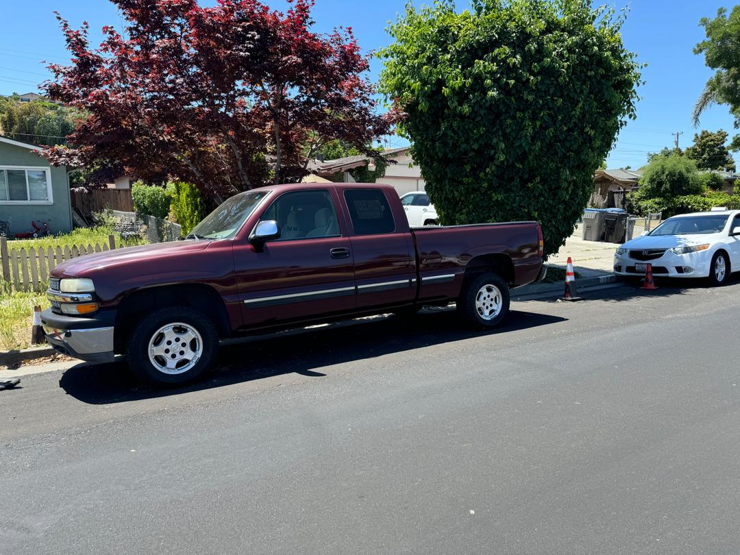 Chevrolet_Silverado 1500 