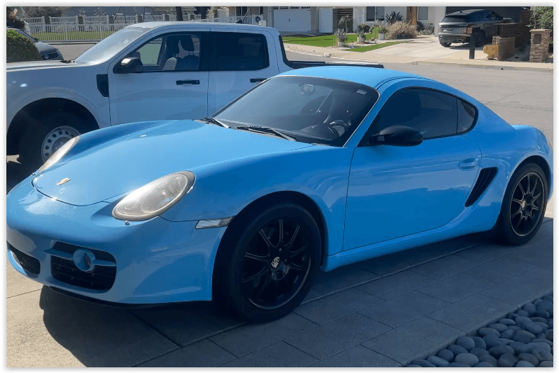 Porsche_Cayman 