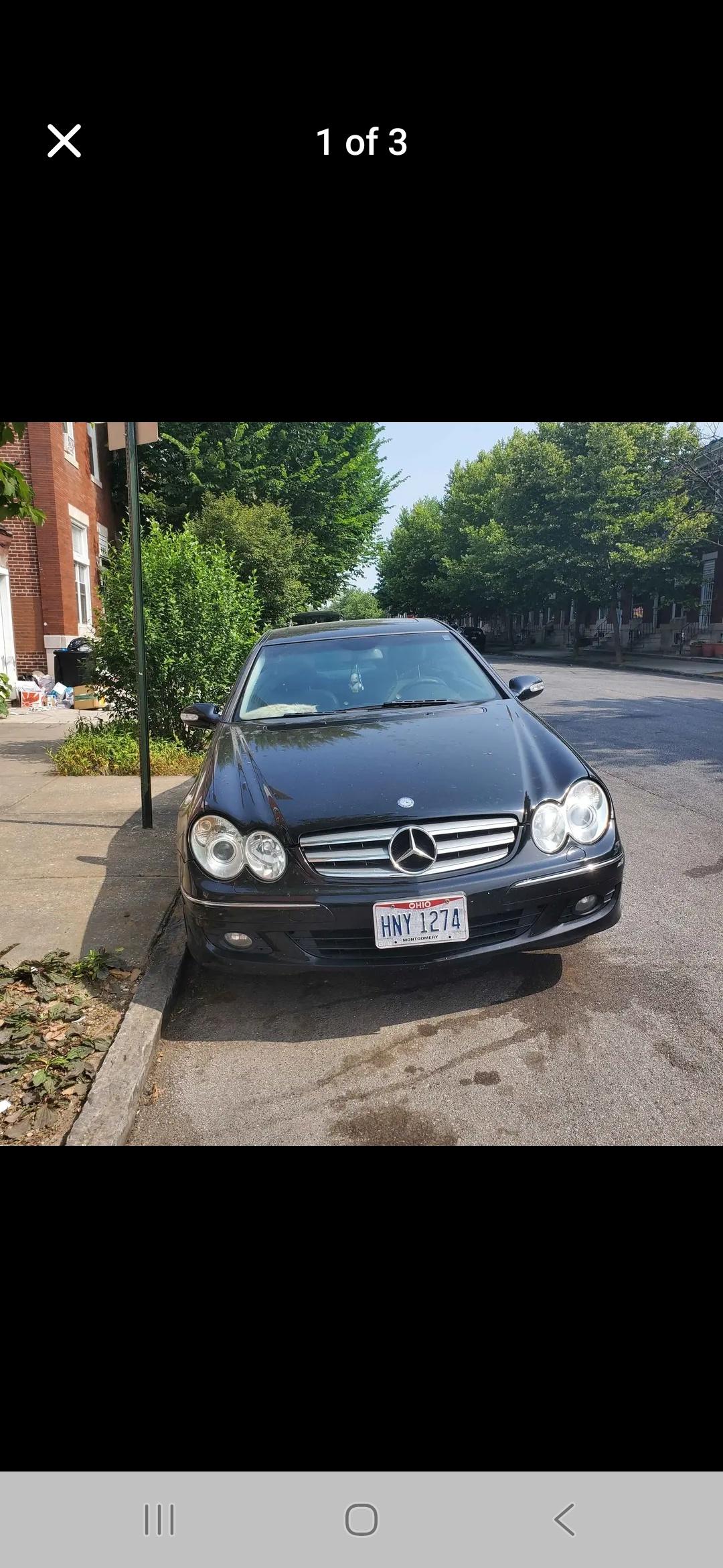 Mercedes-Benz_CLK Class 