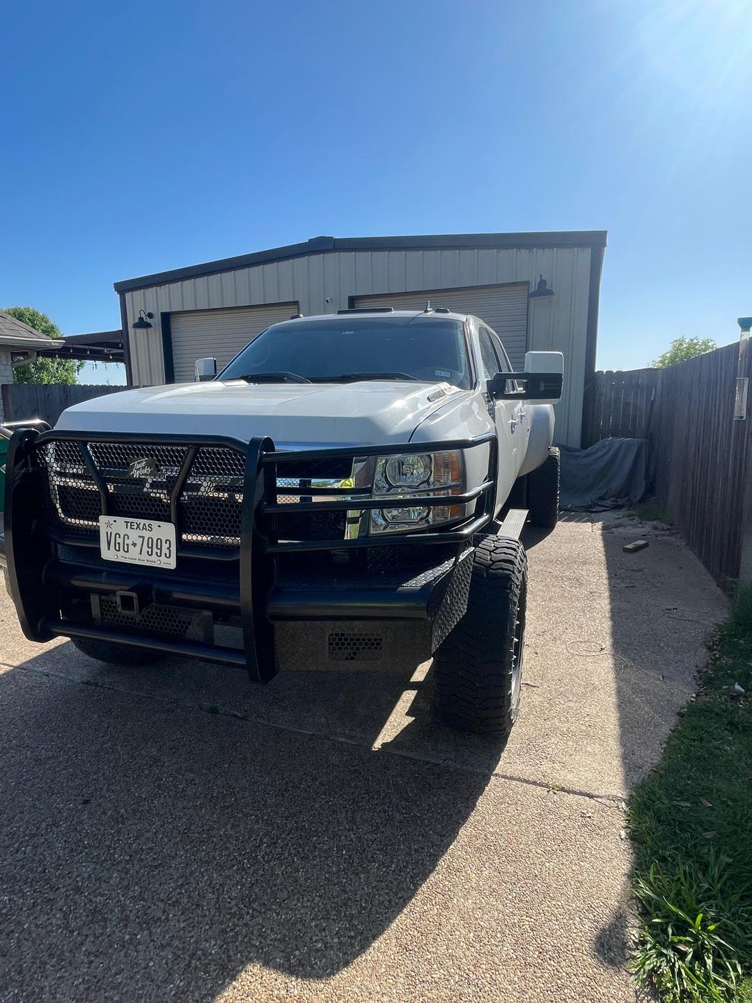 Chevrolet_Silverado 3500 