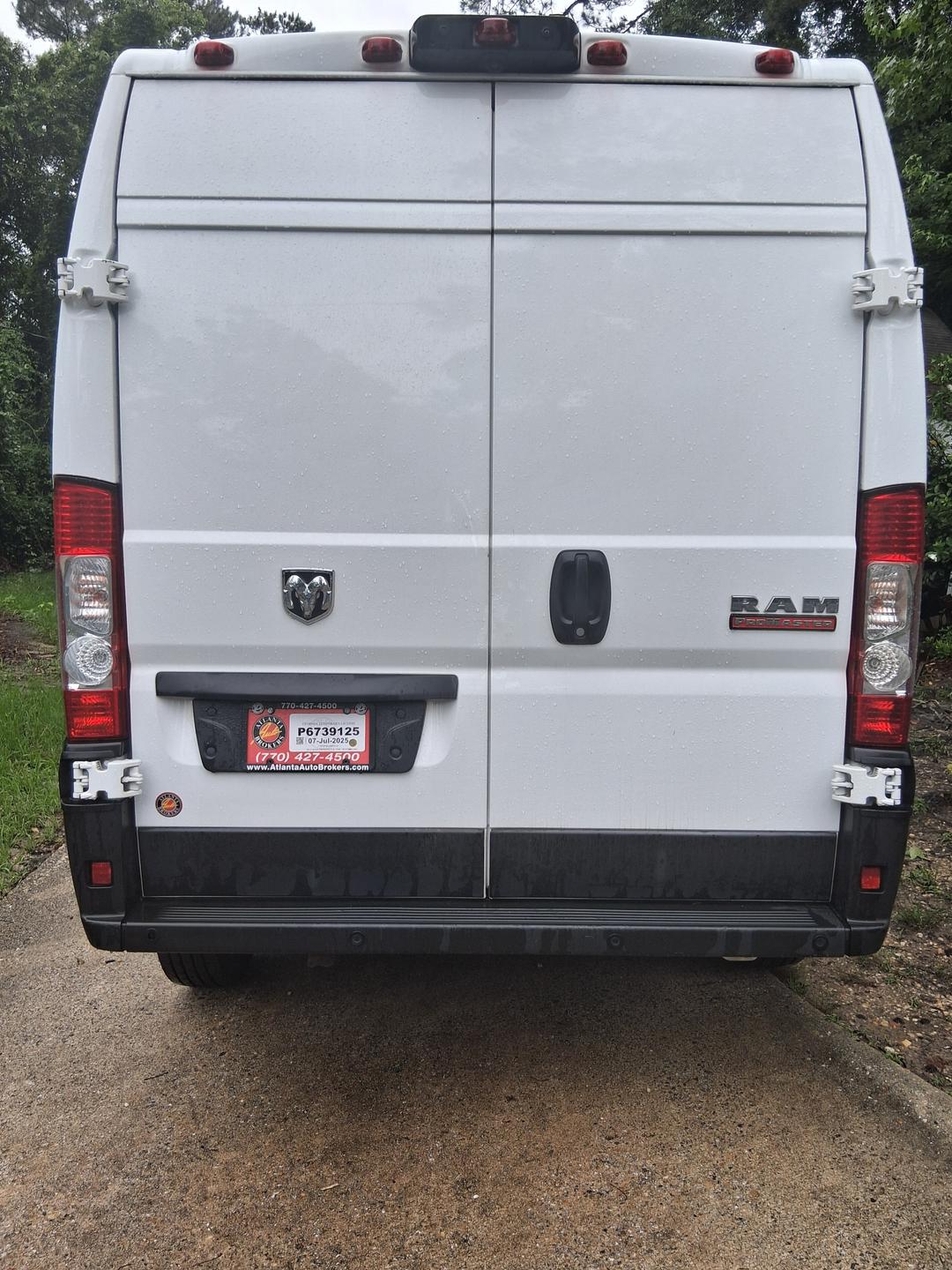 Ram_3500 ProMaster Vans 