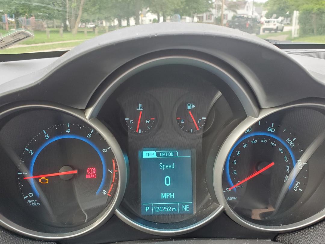 Chevrolet_Cruze Limited 