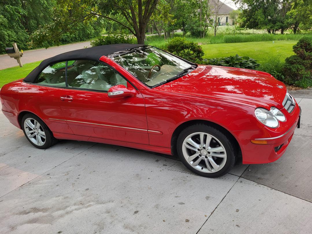 Mercedes-Benz_CLK Class 