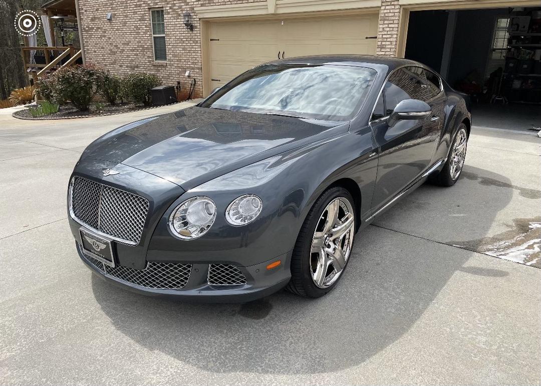 Bentley_Continental GT Coupe 
