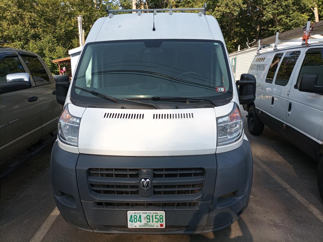 Ram_2500 ProMaster Vans 
