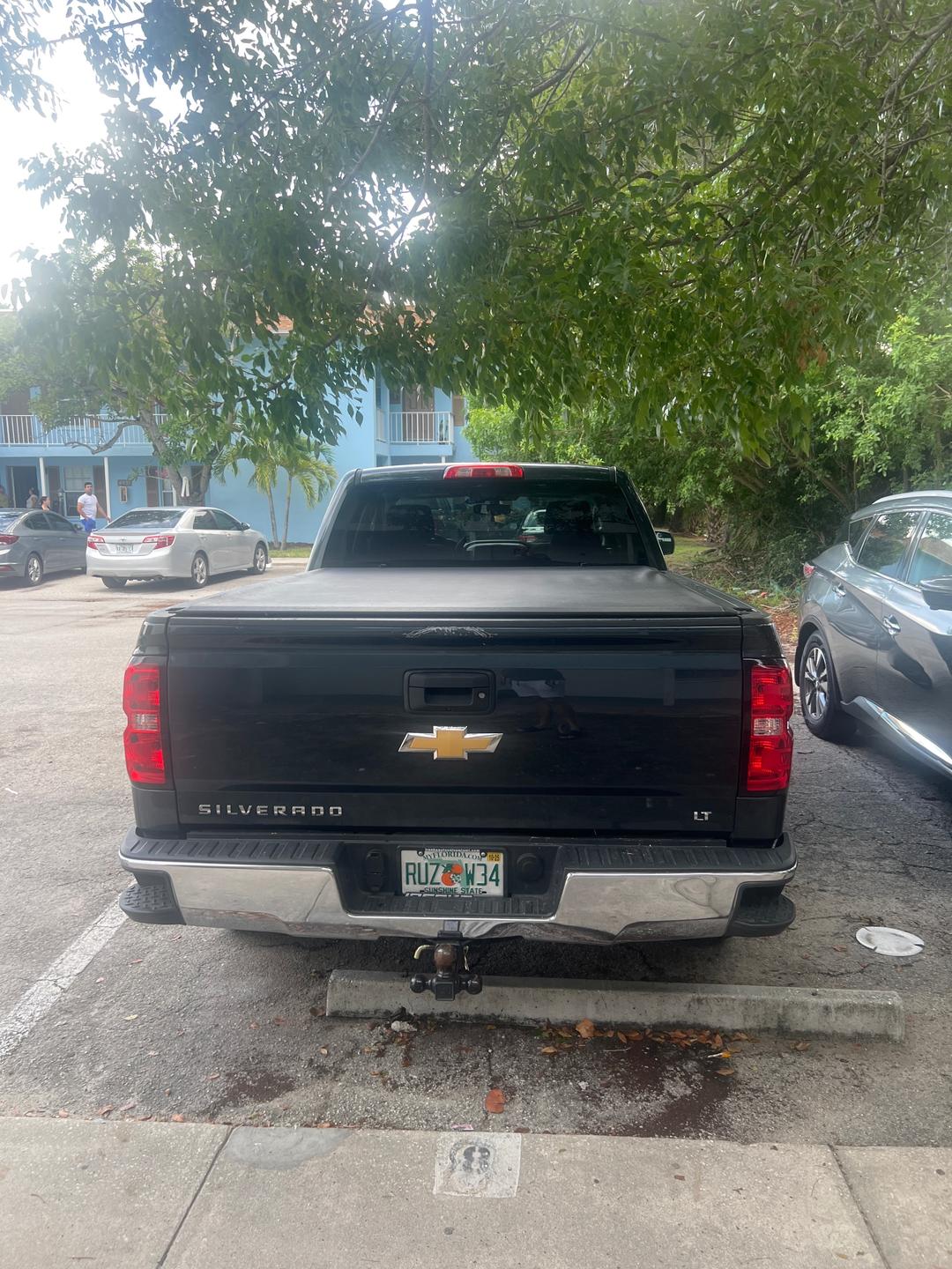 Chevrolet_Silverado 1500 
