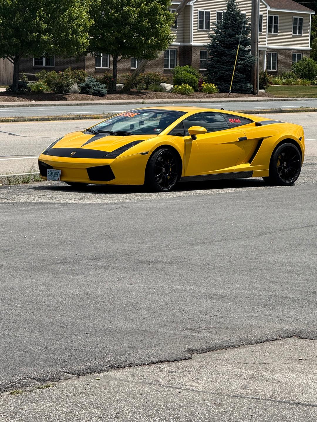 Lamborghini _Gallardo 