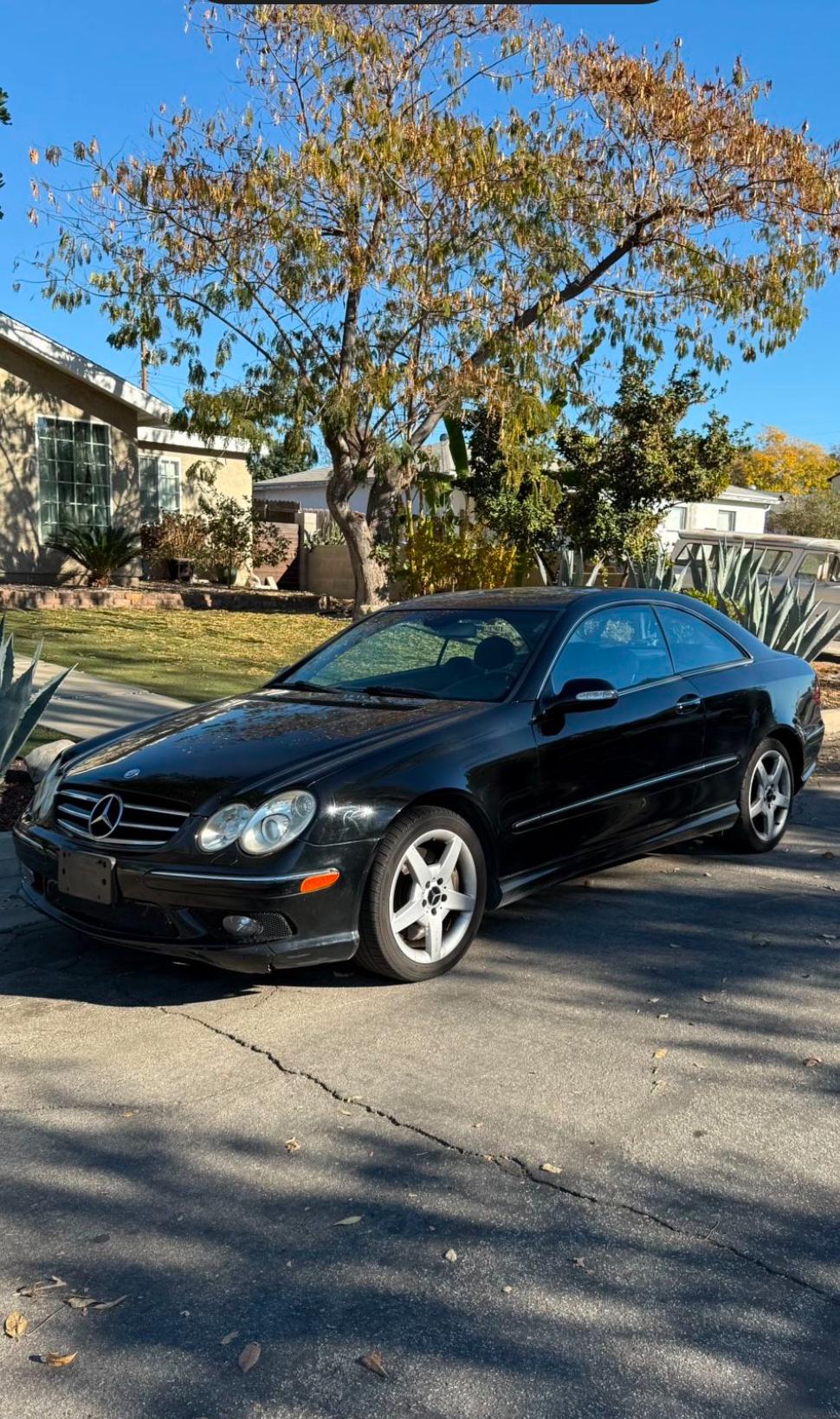 Mercedes-Benz_CLK Class 