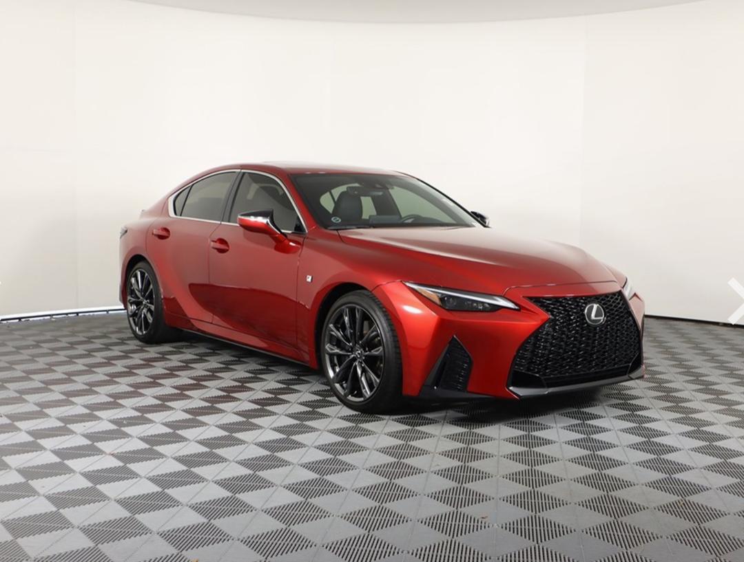 Lexus_IS 350 
