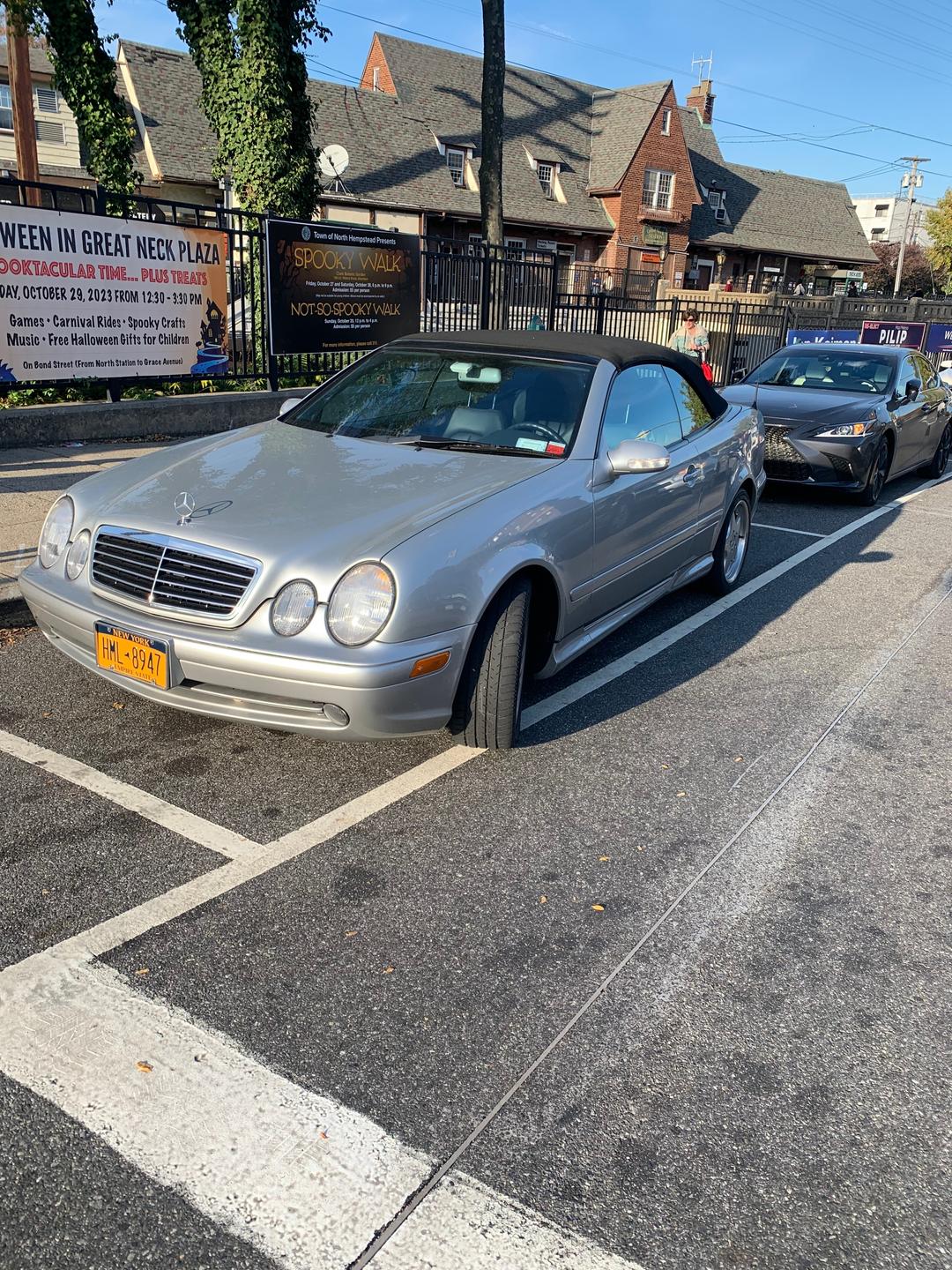 Mercedes-Benz_CLK Class 