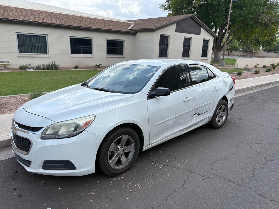 Chevrolet_Malibu Limited 