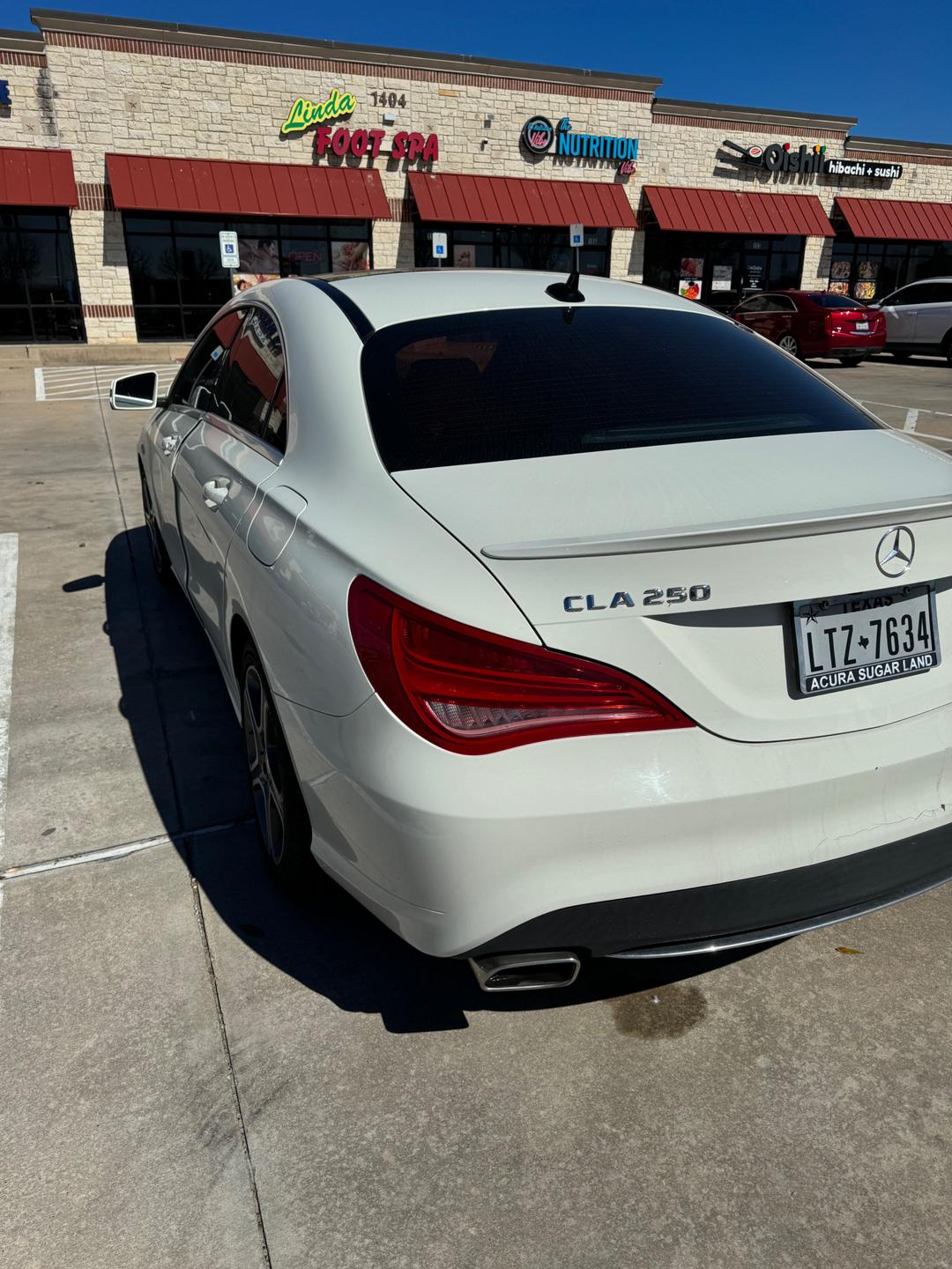 Mercedes-Benz_CLA Class 