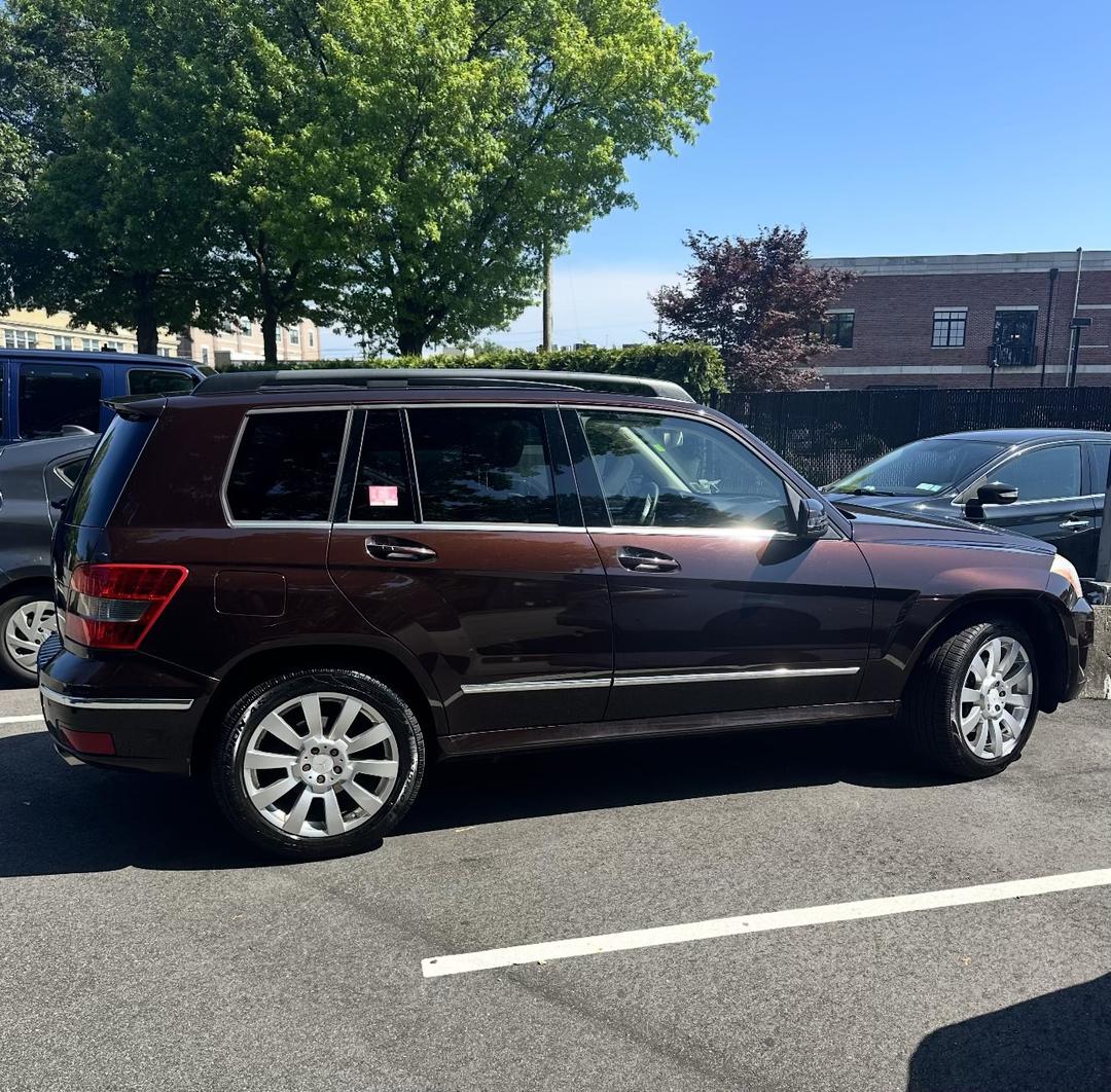 Mercedes-Benz_GLK Class 
