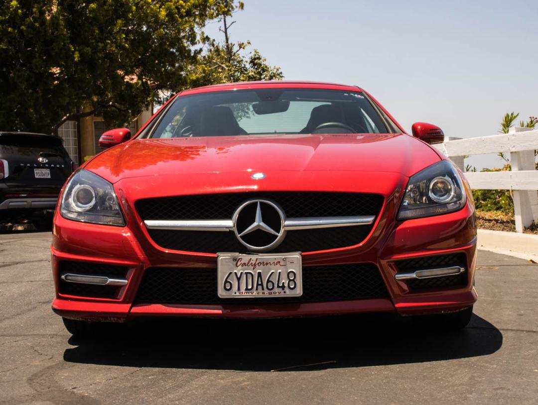 Mercedes-Benz_SLK Class 