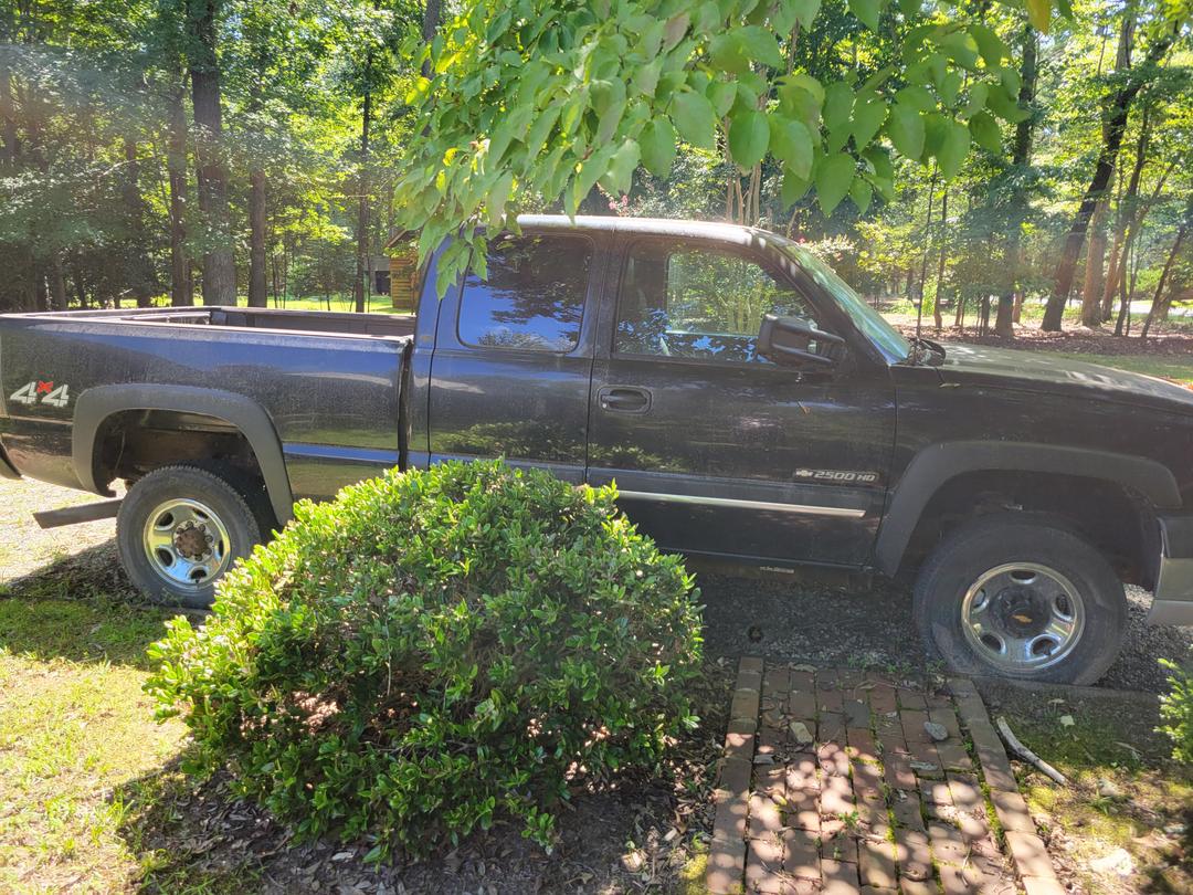 Chevrolet_Silverado 2500 