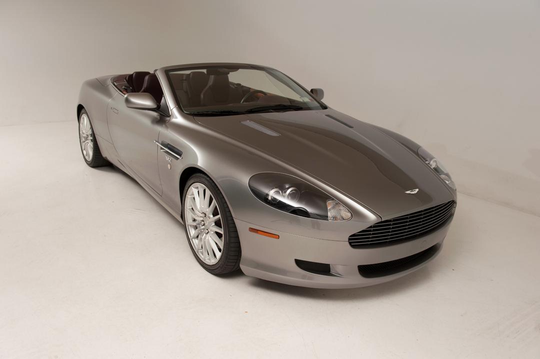 Aston Martin_DB9 Volante Convertible 