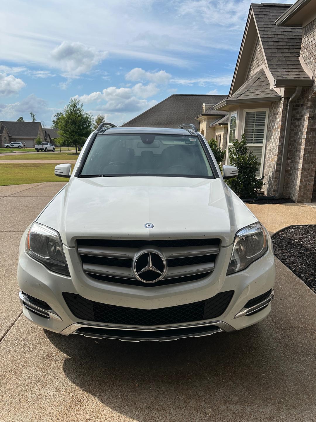 Mercedes-Benz_GLK Class 