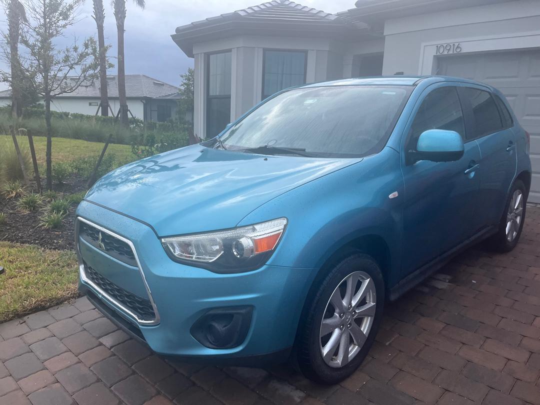 Mitsubishi_Outlander Sport 