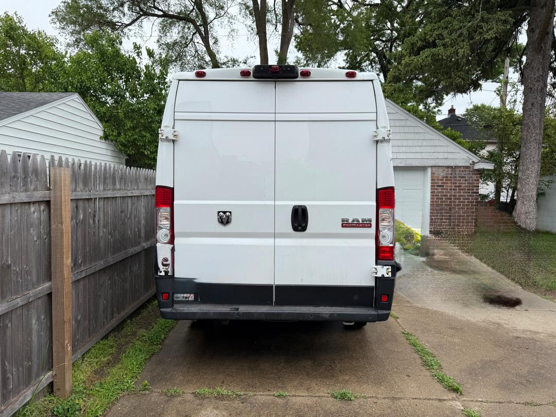 Ram_3500 ProMaster Vans 