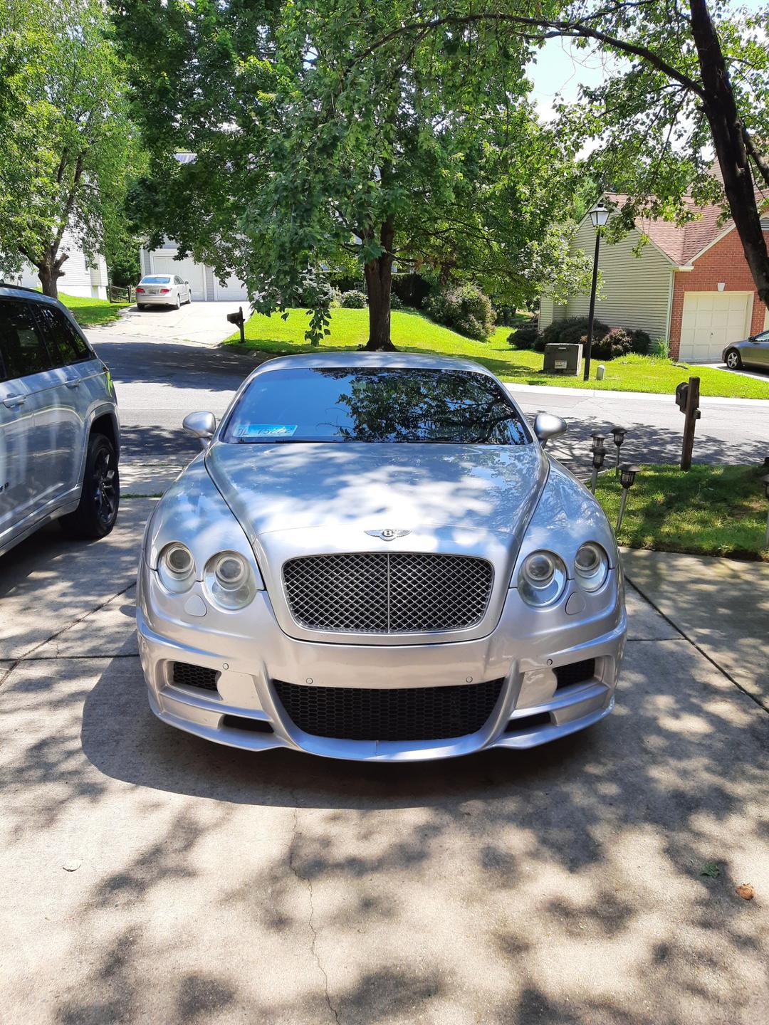 BENTLEY_Continental GT Coupe 