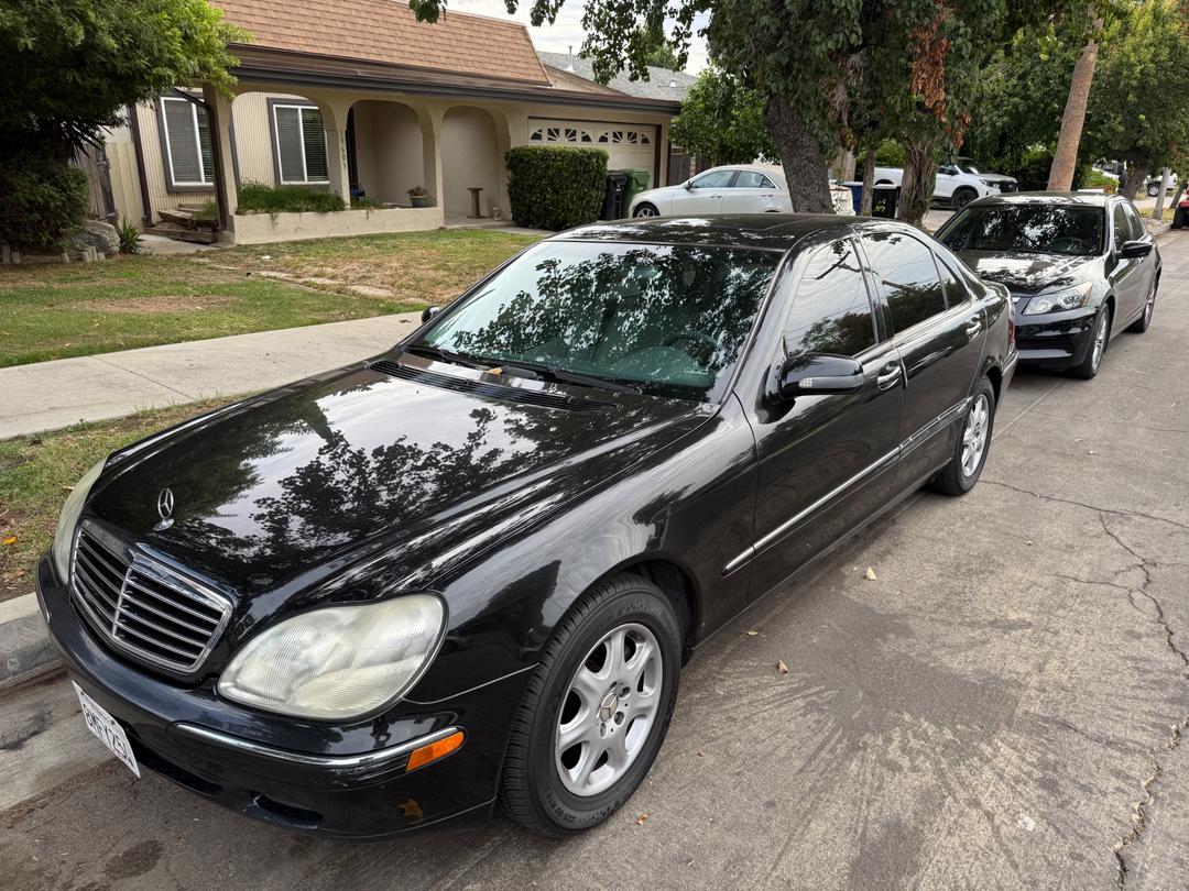 Mercedes-Benz_S Class 