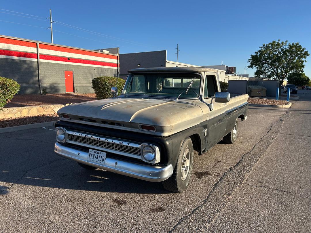 Chevrolet_Pickup Reg Cab 