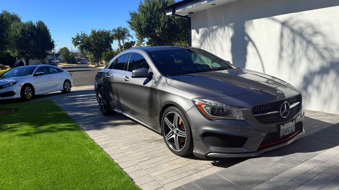 Mercedes-Benz_CLA Class 