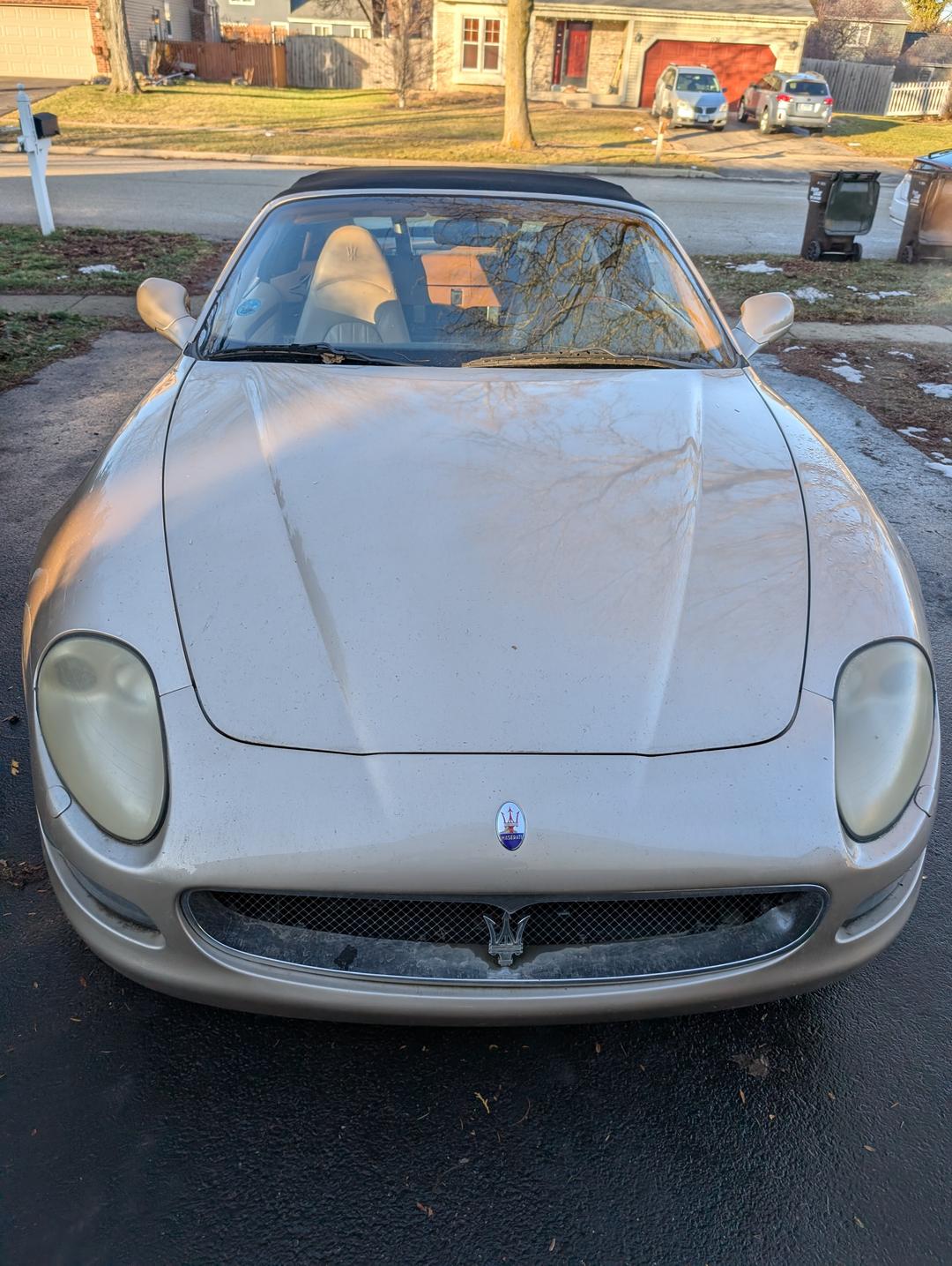 Maserati_Maserati Cambiocorsa Spyder 