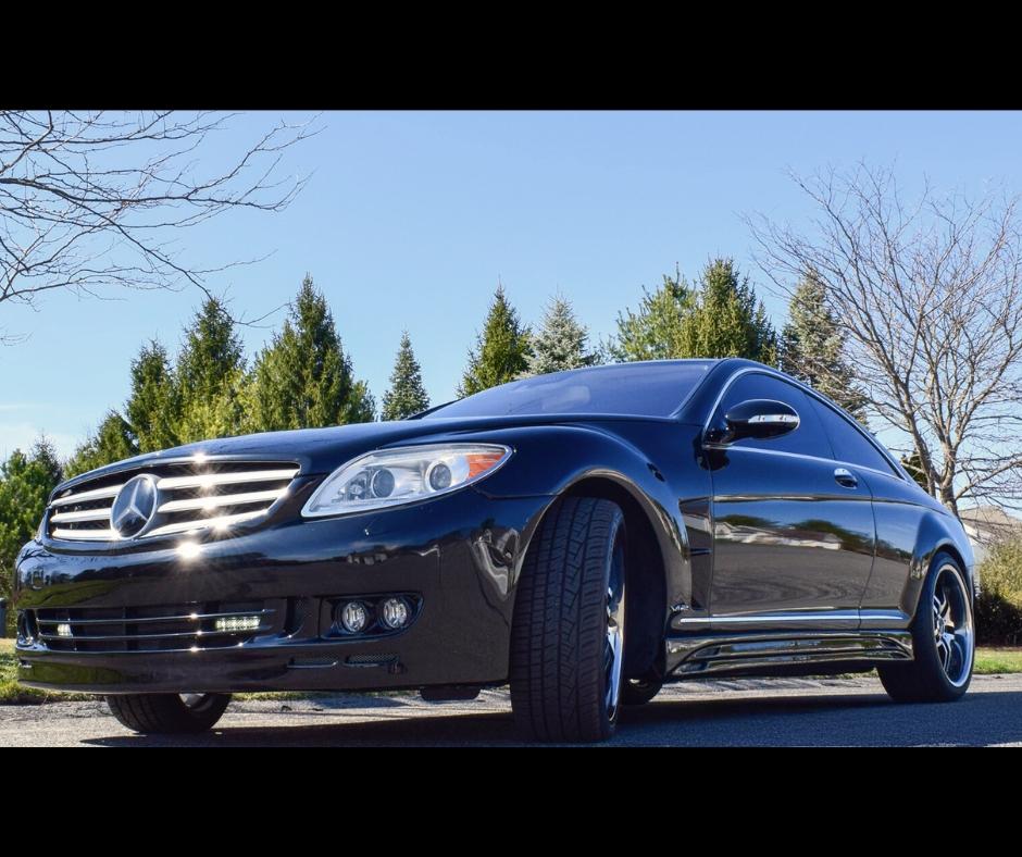 Mercedes-Benz_CL Class 