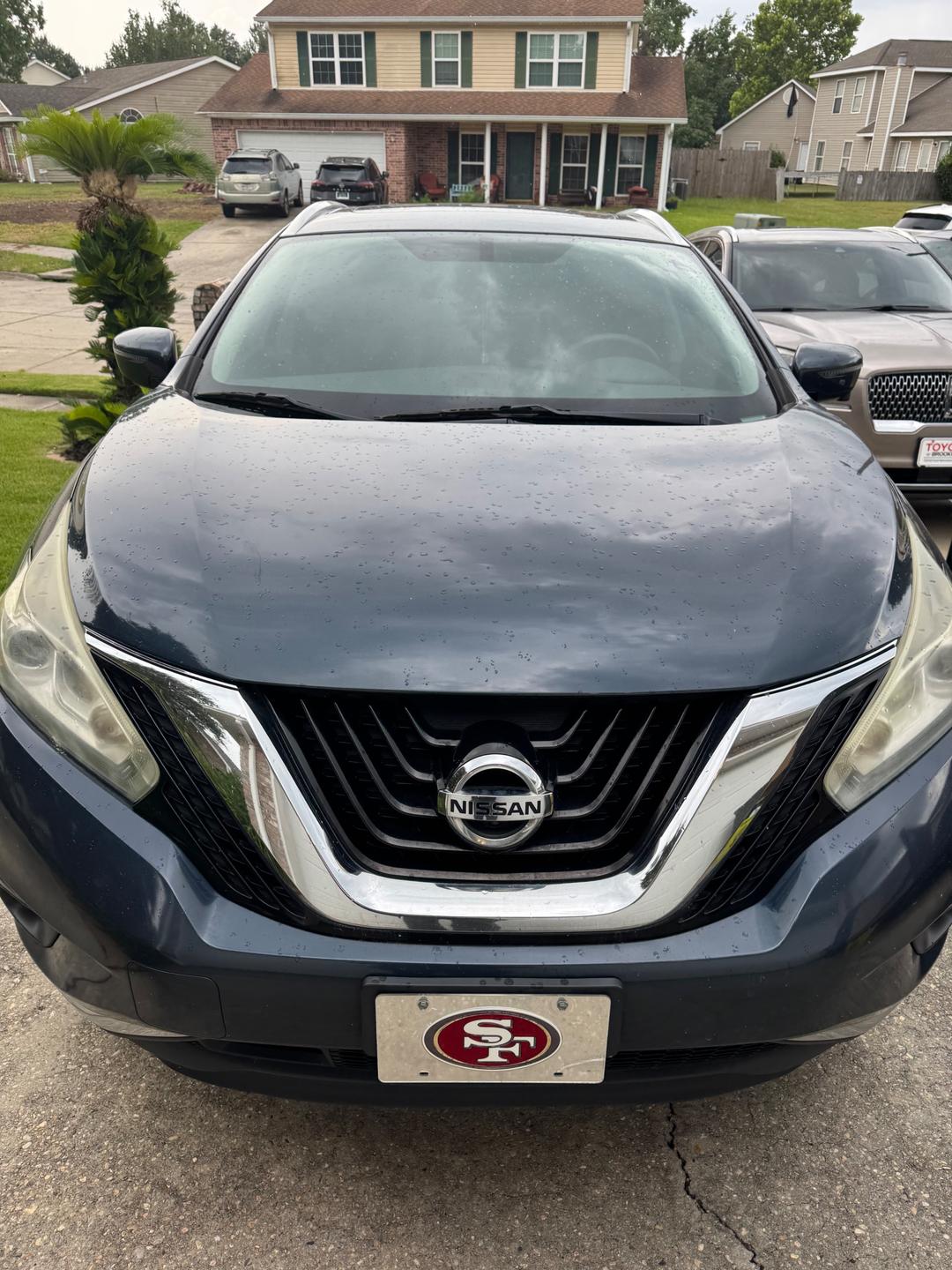 Nissan_Murano 2017.5 