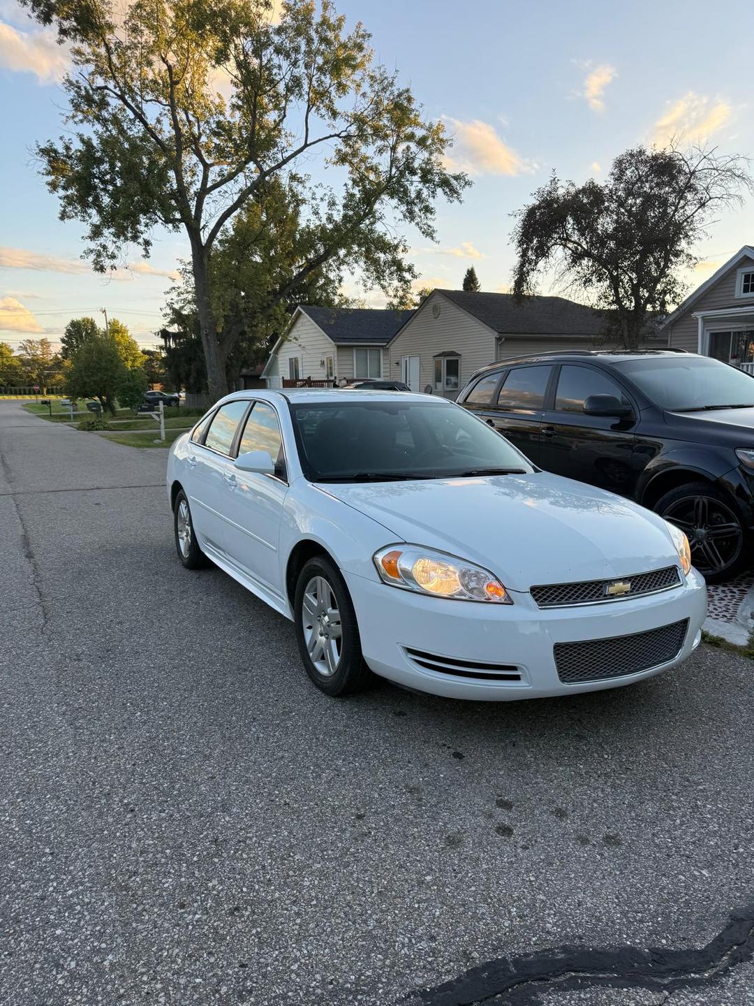 Chevrolet_Impala Limited 