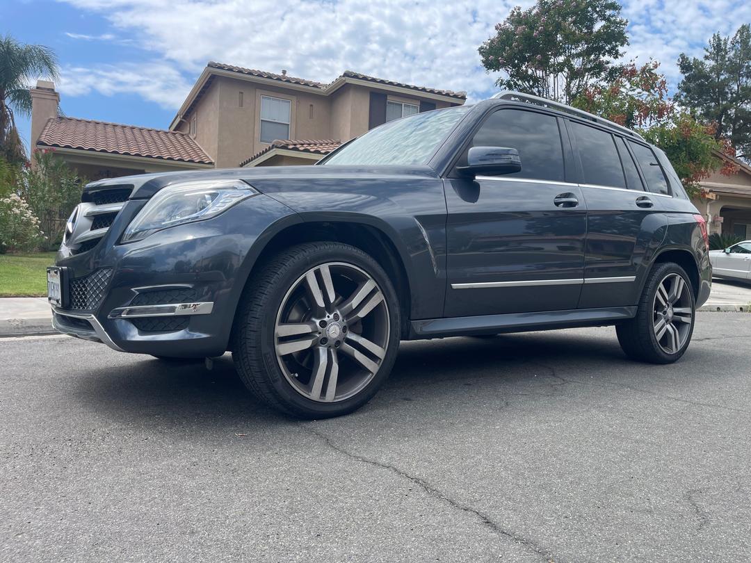 Mercedes-Benz_GLK Class 