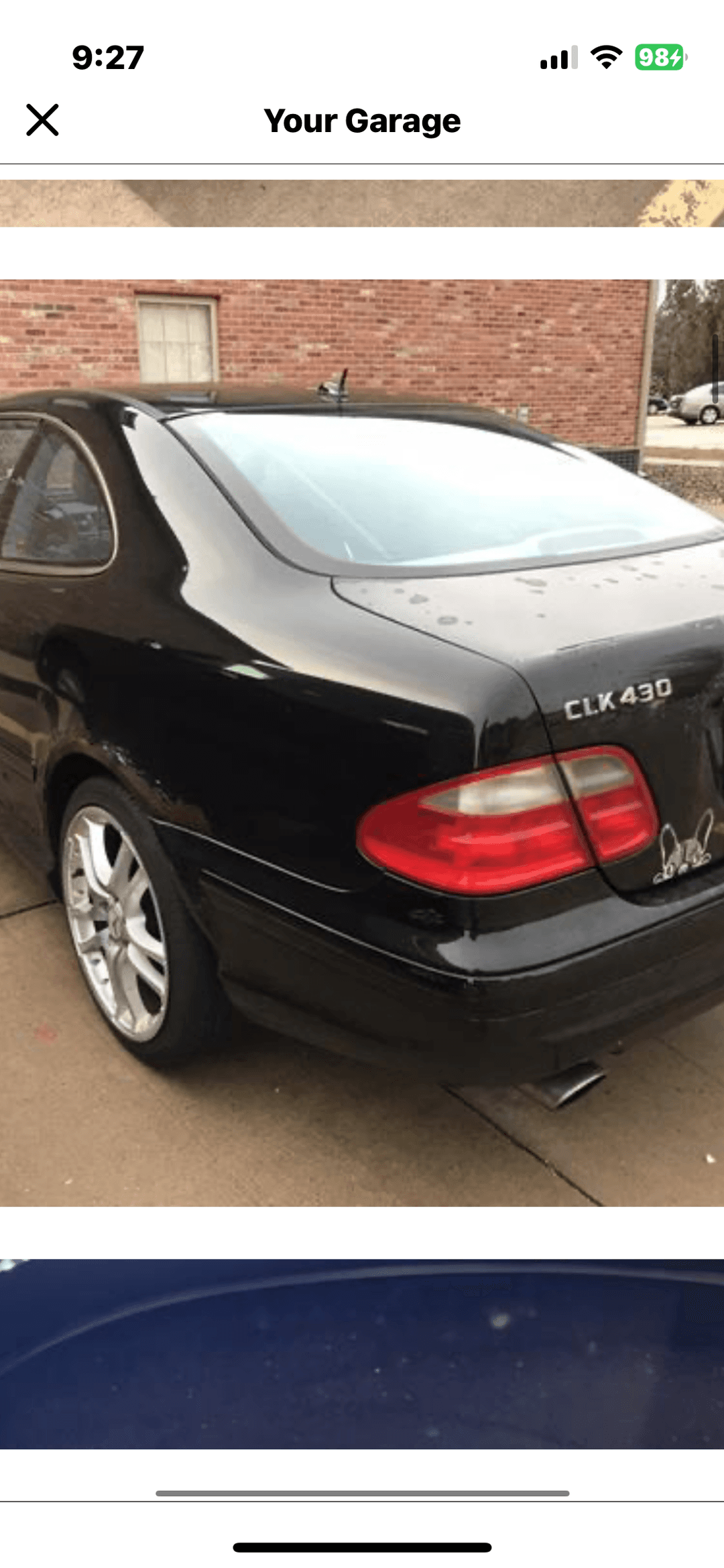 Mercedes-Benz_CLK Class 