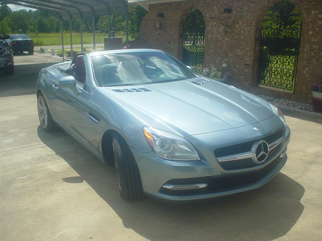 Mercedes-Benz_SLK Class 