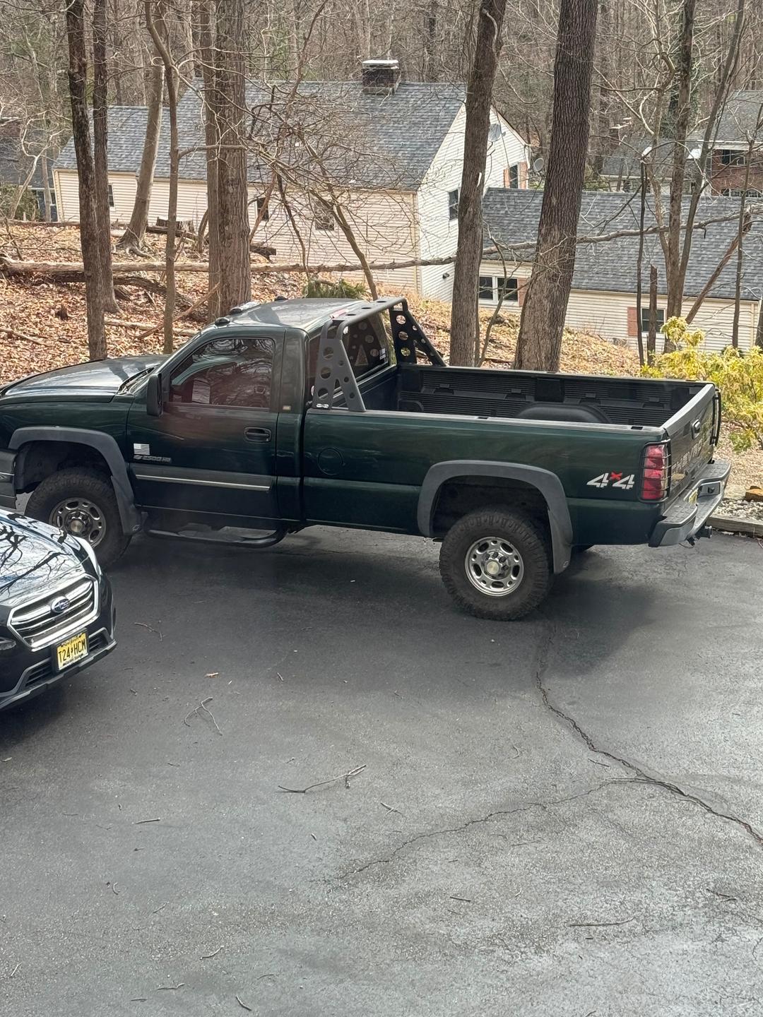 Chevrolet_Silverado 2500 