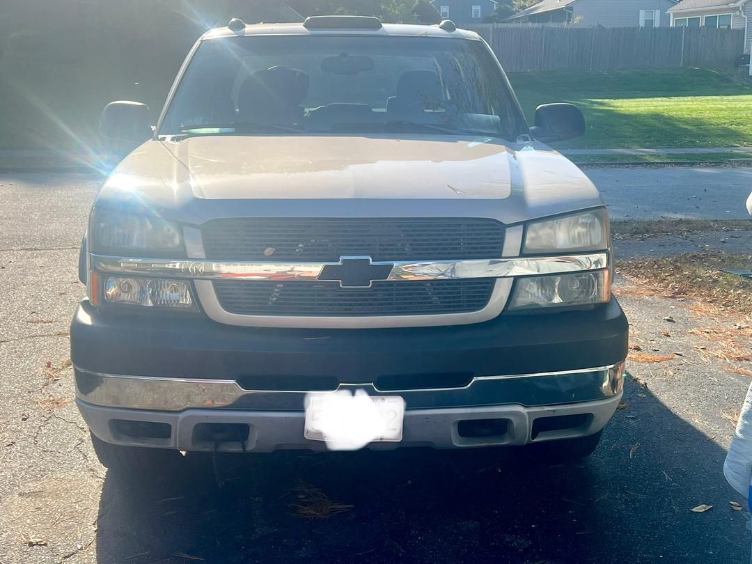 Chevrolet_Silverado 2500 