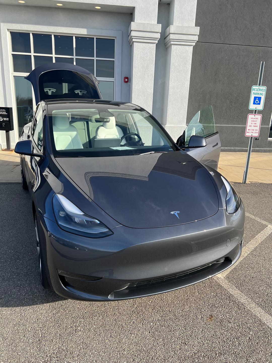 Tesla_Model Y 