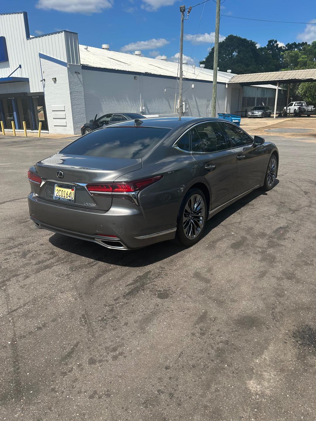 Lexus_LS 500 