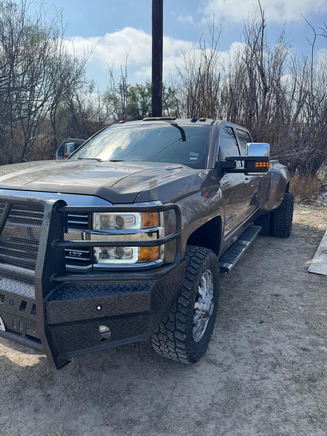 Chevrolet_Silverado 3500 
