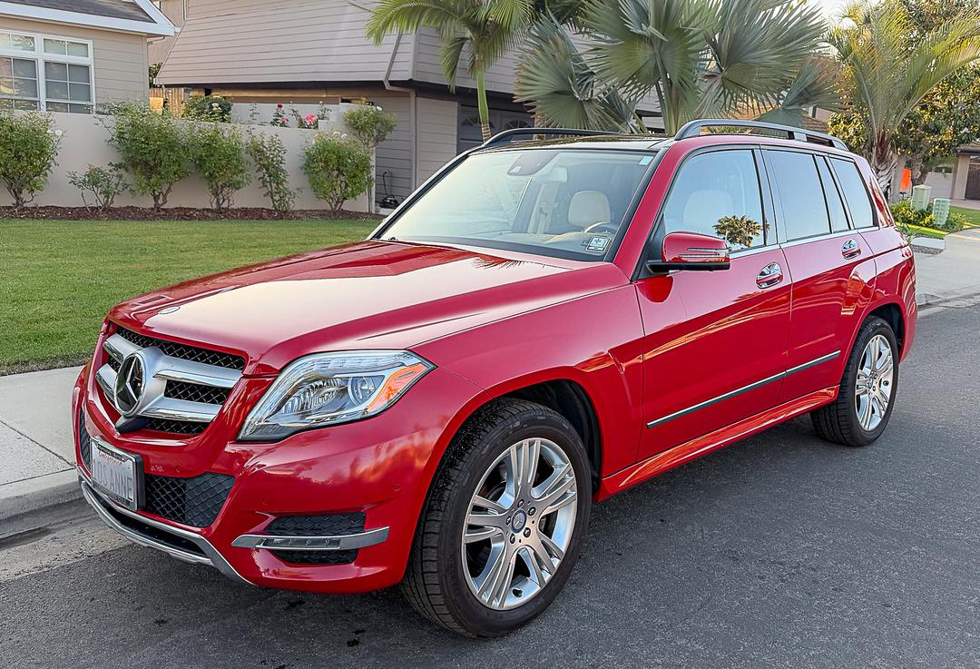 Mercedes-Benz_GLK Class 