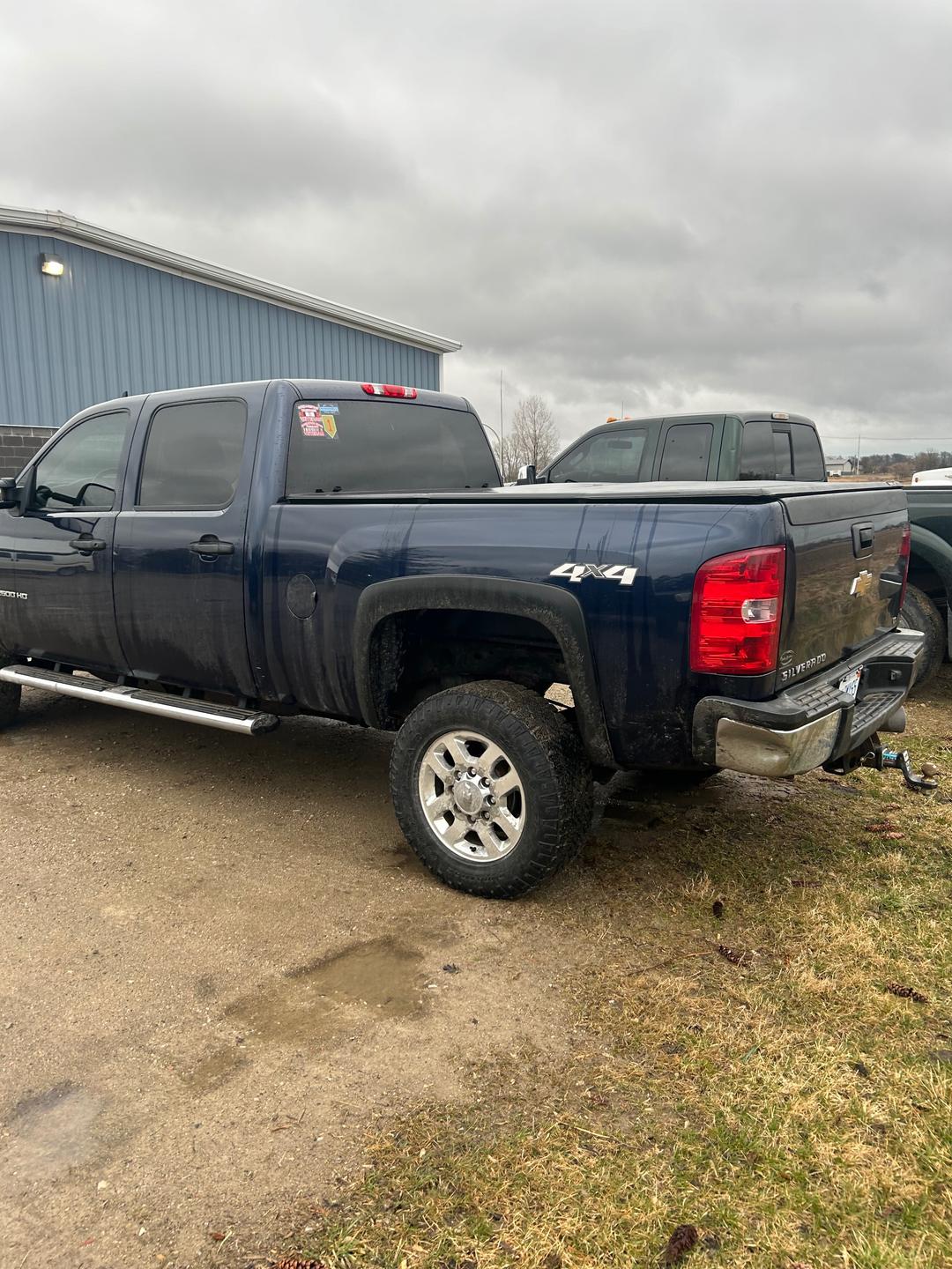 Chevrolet_Silverado 2500 