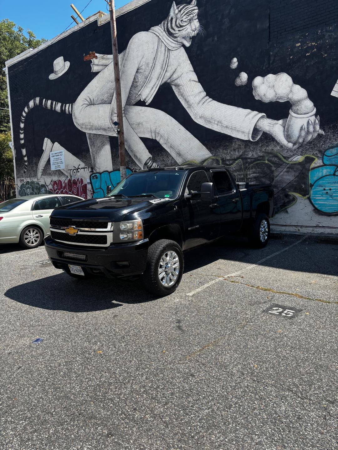 Chevrolet_Silverado 2500 