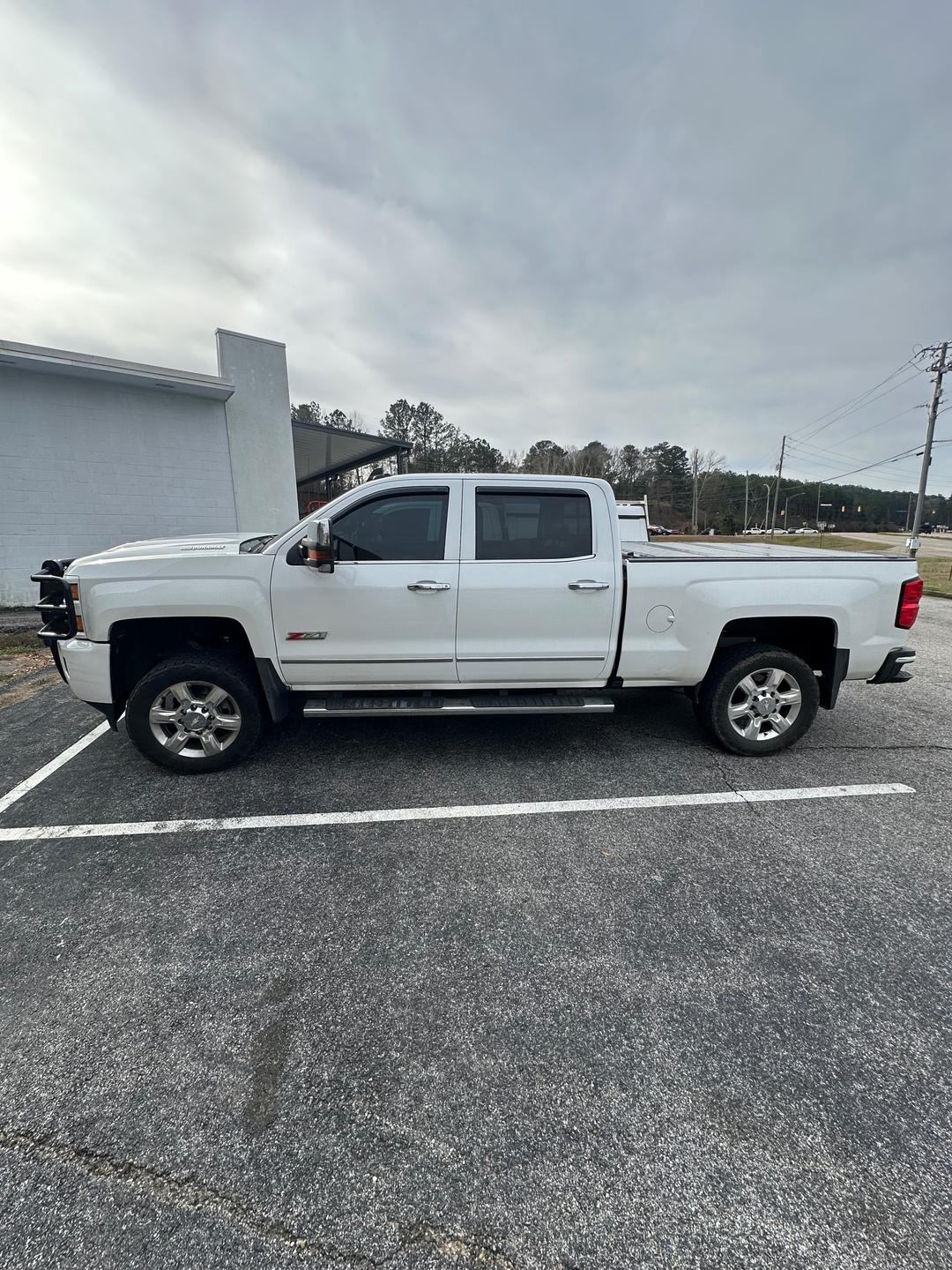 Chevrolet_Silverado 2500 