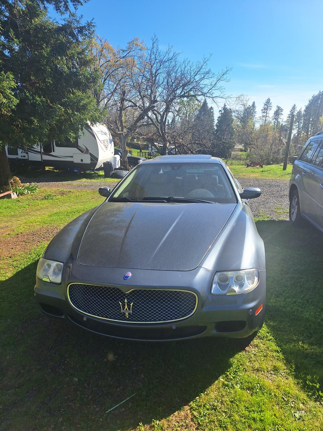 Maserati_Quattroporte Executive GT Sedan 