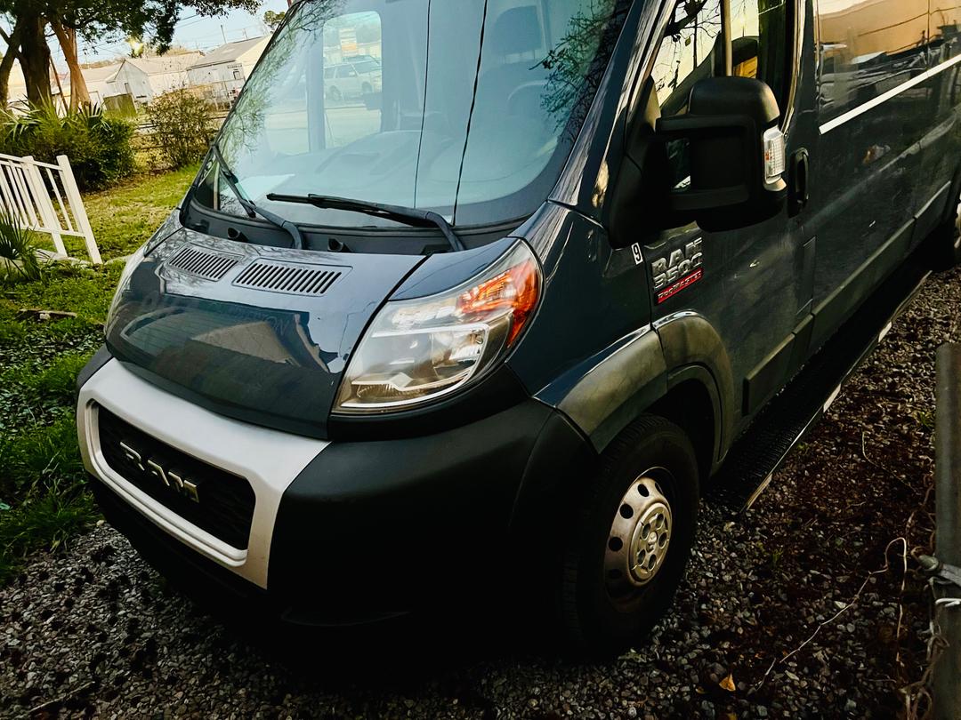 Ram_3500 ProMaster Vans 
