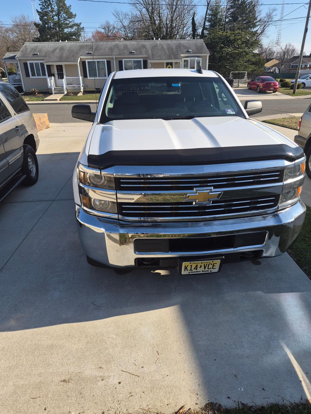 Chevrolet_Silverado 2500 