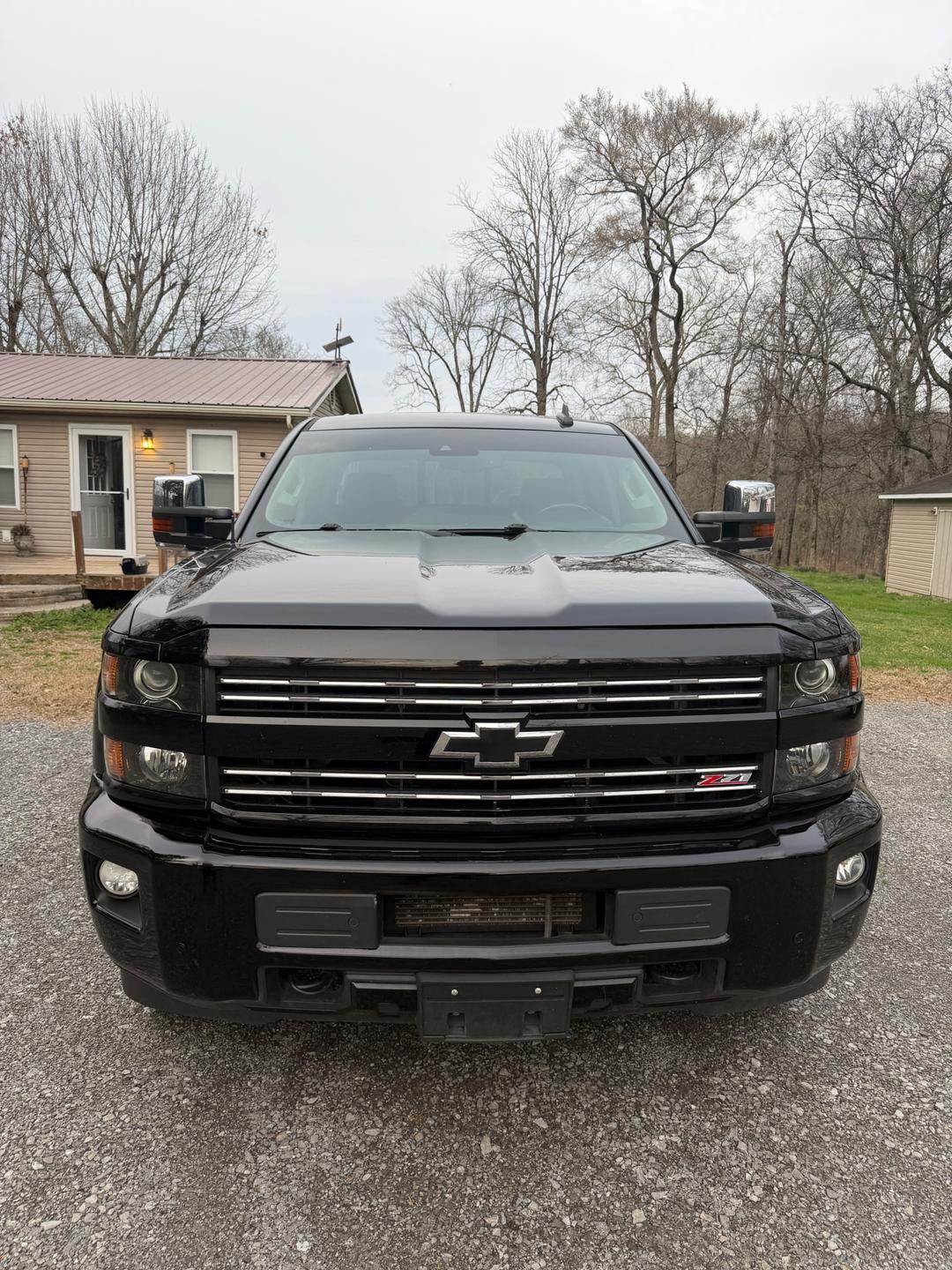 Chevrolet_Silverado 2500 