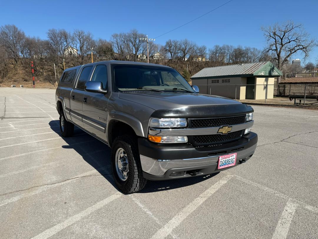 Chevrolet_Silverado 2500 