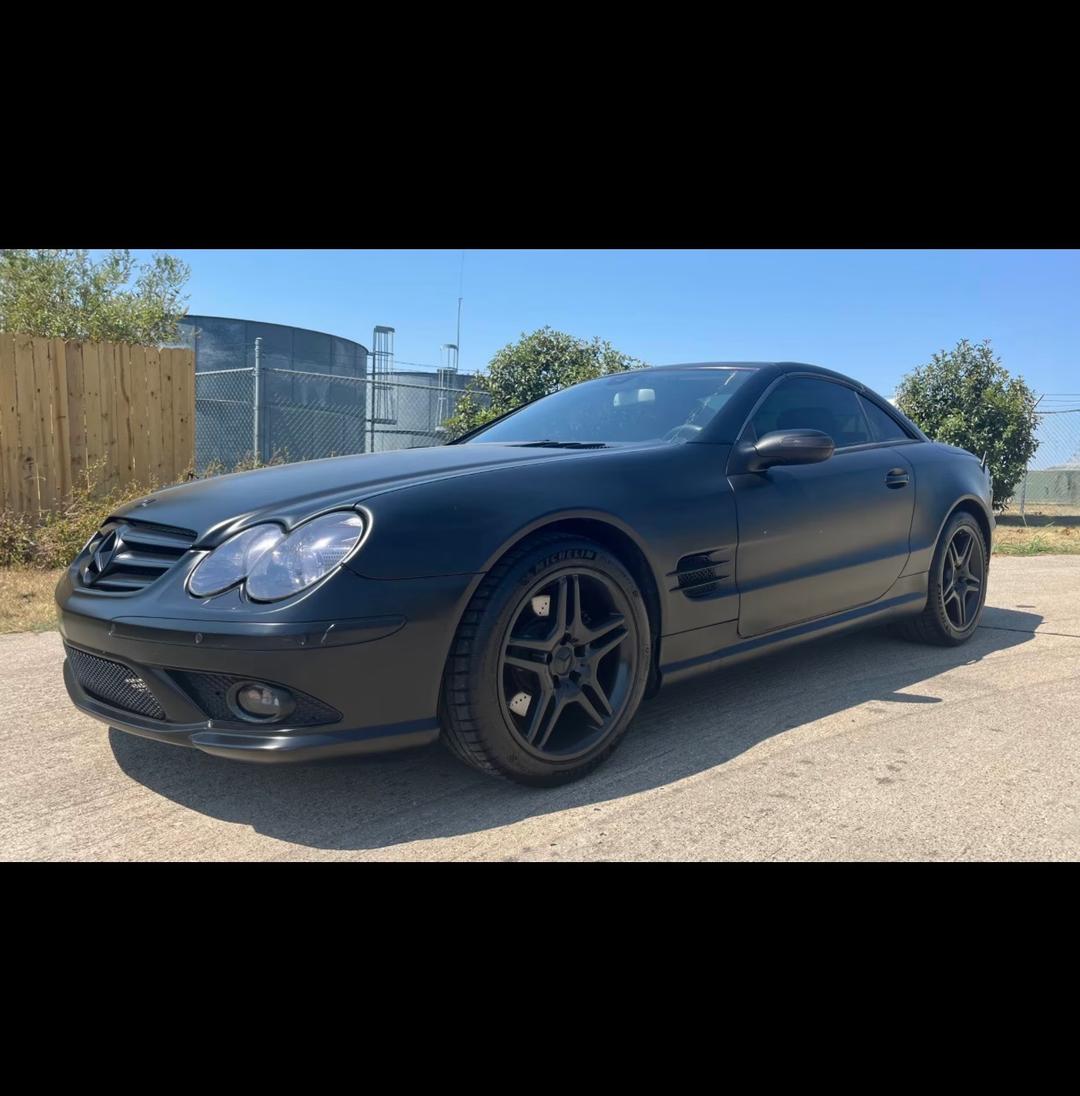 Mercedes-Benz_SL Class 